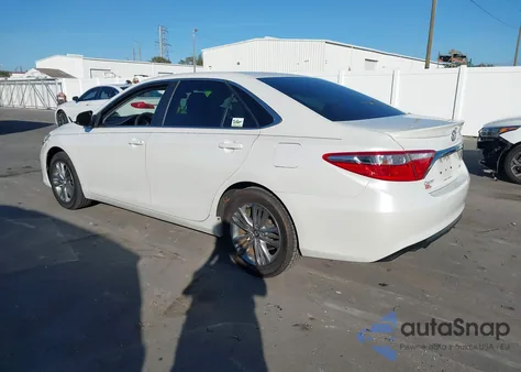 2017 Toyota Camry Se from USA, damaged, VIN 4T1BF1FKXHU424114